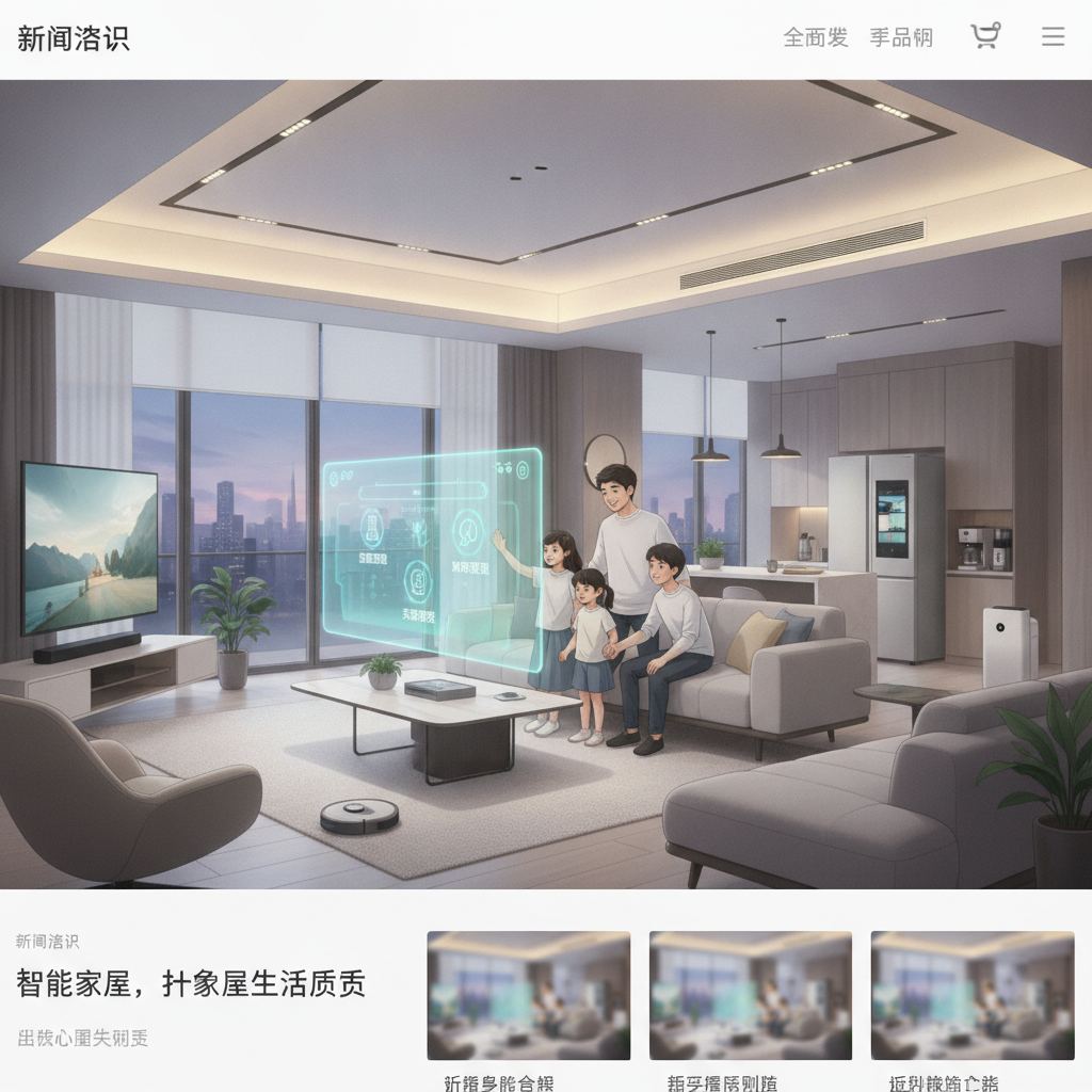 智能家居，提升家居生活质量
